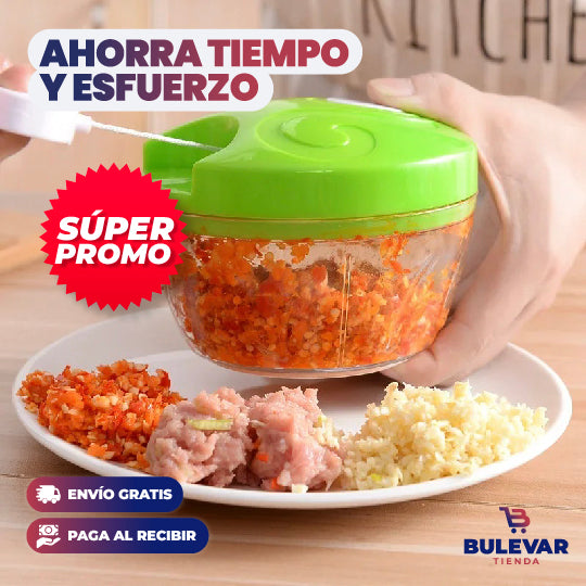 TRITURADORA MANUAL DE ALIMENTOS - PICA TODO