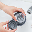 CEPILLO LAVAPLATOS CON DISPENSADOR DE JABÓN