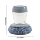 CEPILLO LAVAPLATOS CON DISPENSADOR DE JABÓN