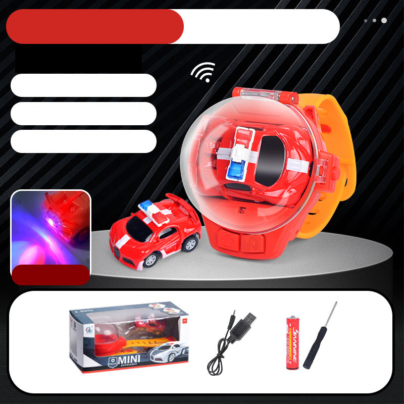 MINI RELOJ CARRO CONTROL REMOTO ELÉCTRICO NIÑOS