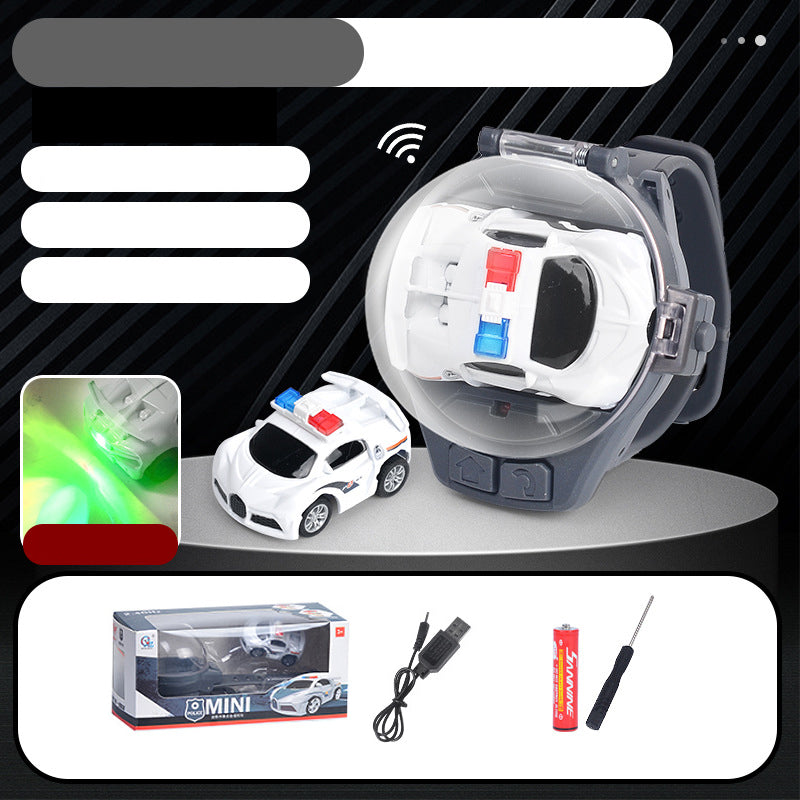 MINI RELOJ CARRO CONTROL REMOTO ELÉCTRICO NIÑOS